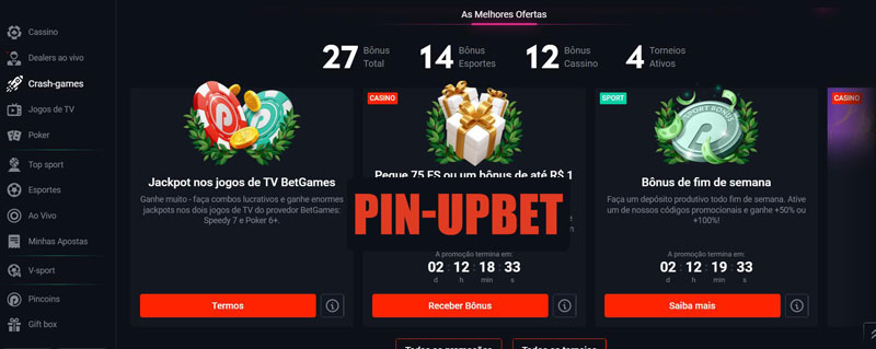 Experiência do Usuário no Pinup Bet Casino