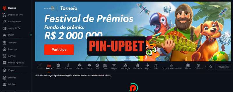 Métodos de Pagamento Disponíveis no Pinup Bet Casino Brasil
